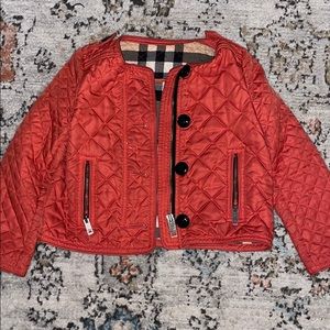 Burberry Girls Brennan Quilted Jacket